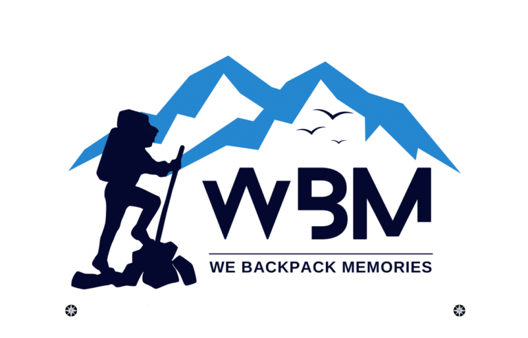 We BackPack Memories main Logo White