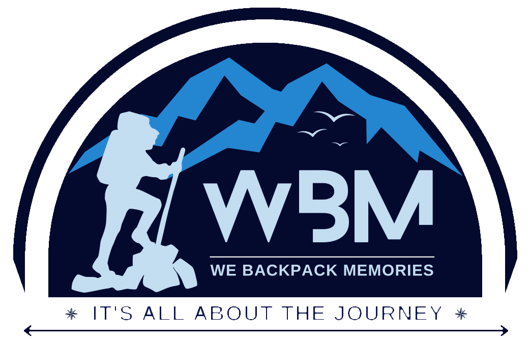 We BackPack Memories main logo